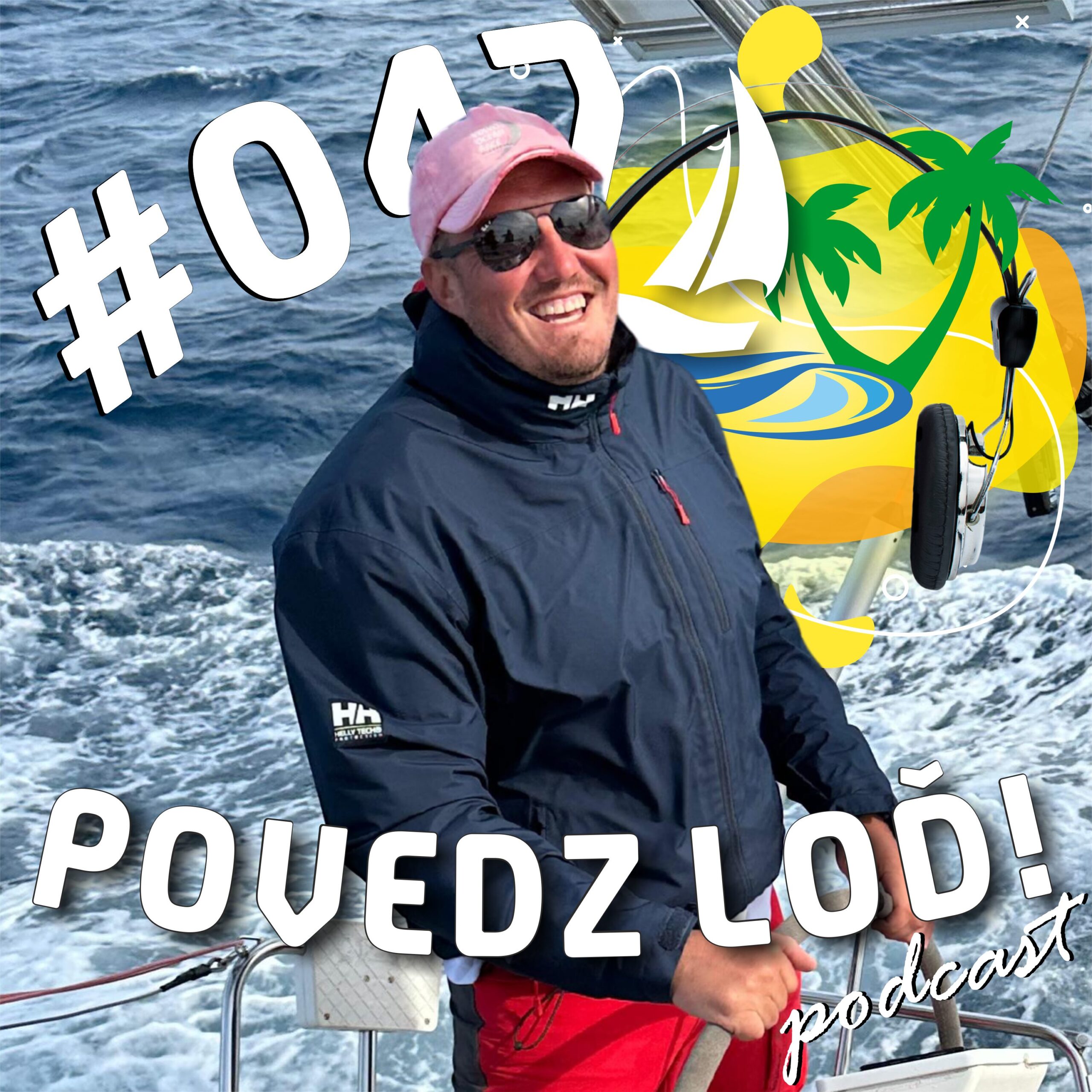 #047 – Keď si profesionál, nie je to tvoja dovolenka – hosť: Radim Poledňák — POVEDZ LOĎ! cover